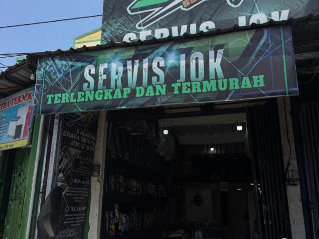 Banner Servis Jok Terlengkap dan Termurah SSR