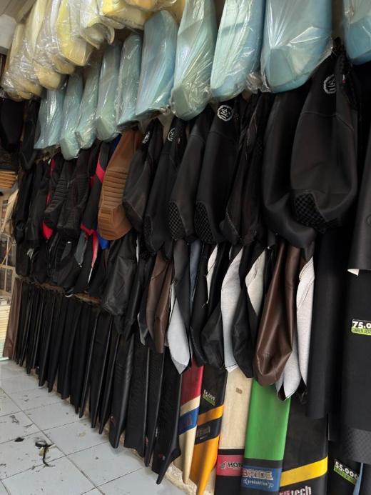 Koleksi warna kulit jok original SSR