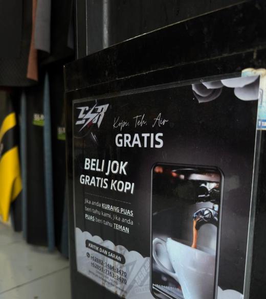 Promo kopi gratis Servis Jok SSR